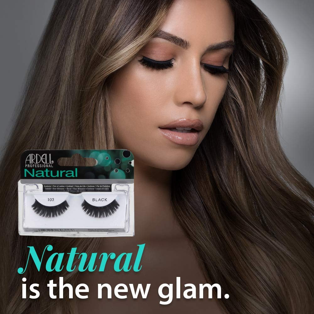 Ardell Natural - 103 Black #60310 65084