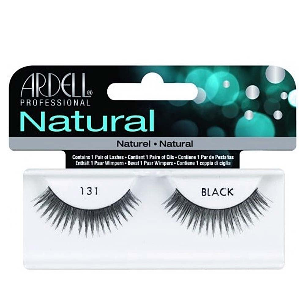 Ardell Natural Lashes - 131 Black #65006