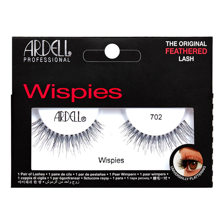 Ardell Wispies Lashes 1 Pair - 702 Black 33183
