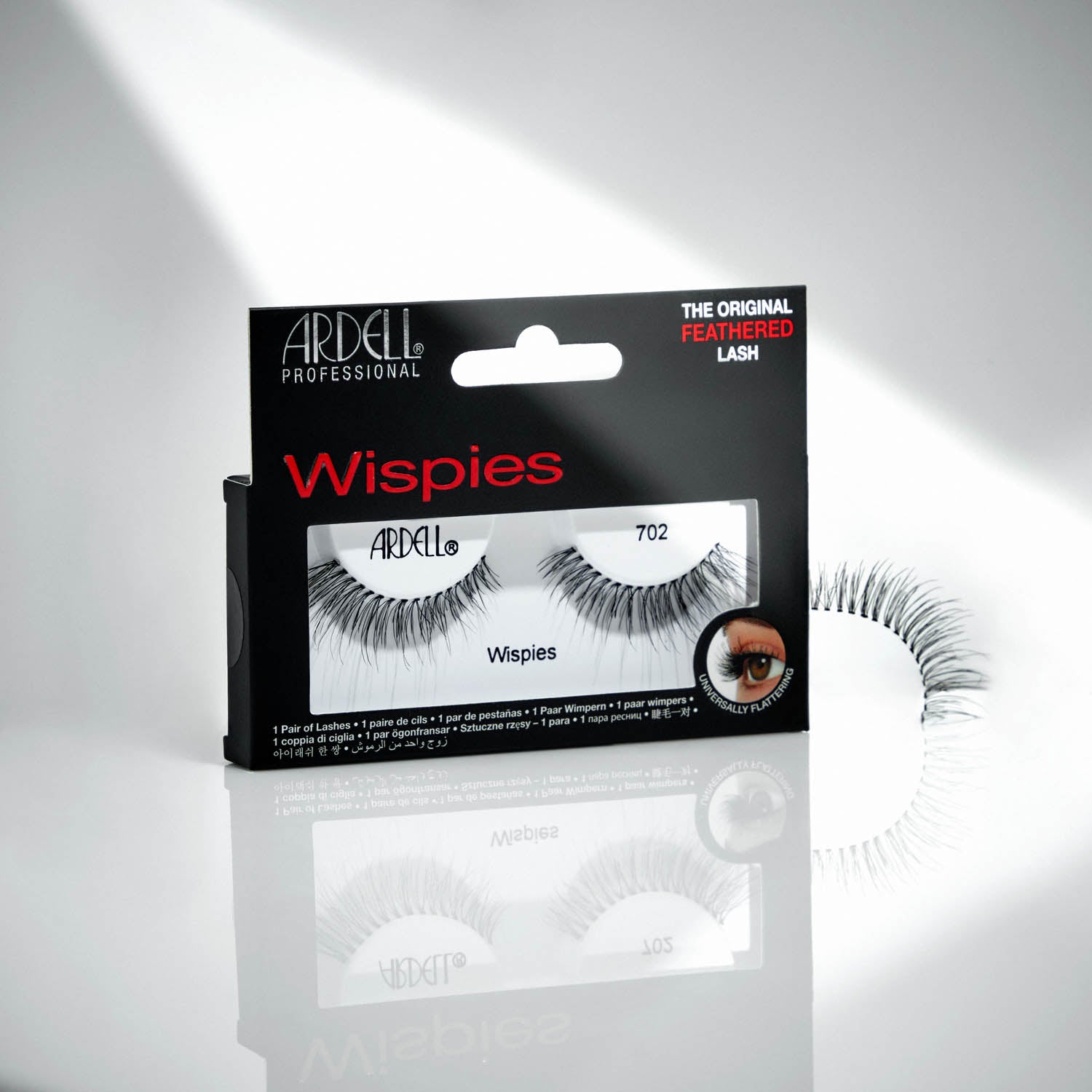 Ardell Wispies Lashes 1 Pair - 702 Black 33183