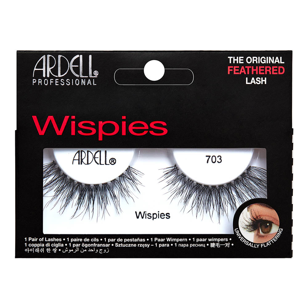 Ardell Wispies Lashes 1 Pair - 703 Black 33184