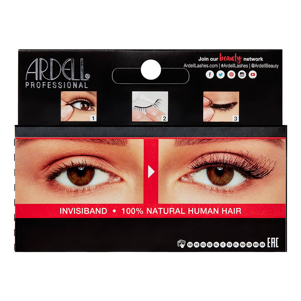 Ardell Wispies Lashes 1 Pair - 703 Black 33184