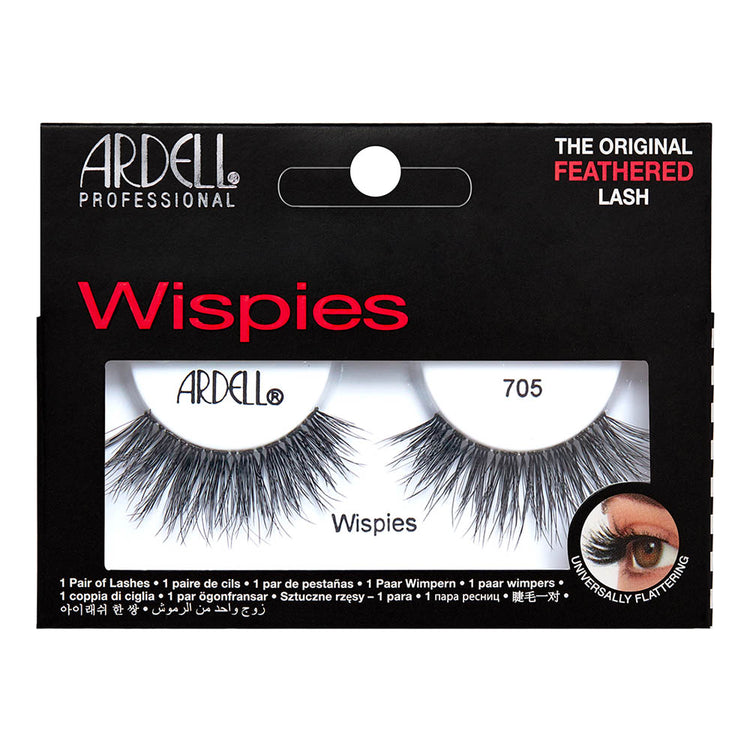 Ardell Wispies Lashes 1 Pair - 705 Black 33186