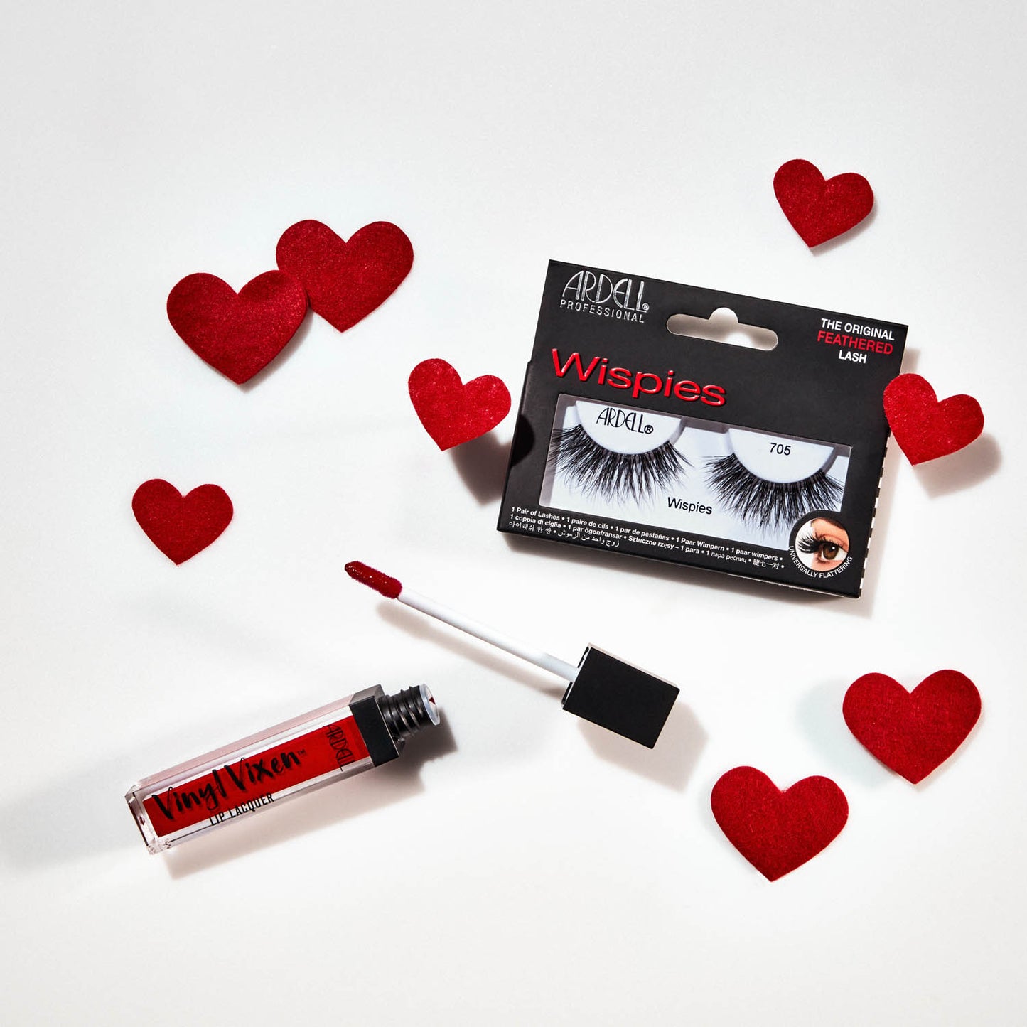 Ardell Wispies Lashes 1 Pair - 705 Black 33186