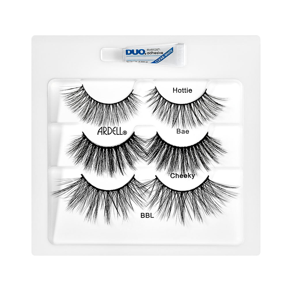 Ardell 3 Pairs Holiday Big Beautiful Lashes 36760