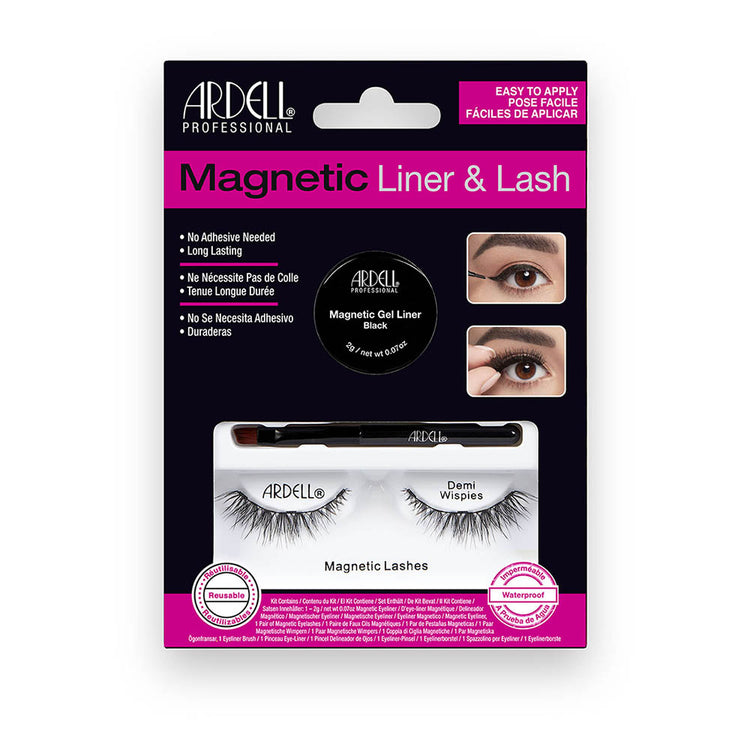 Ardell Magnetic Liner & Lash Kit - Demi Wispies 36851