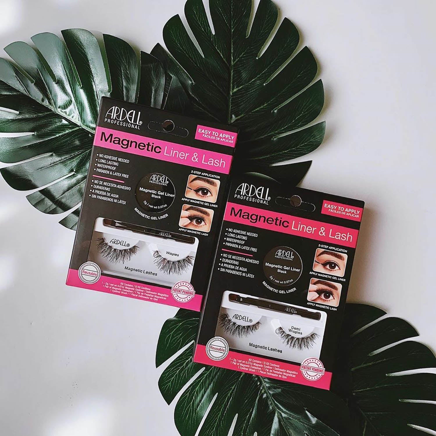 Ardell Magnetic Liner & Lash Kit - Demi Wispies 36851