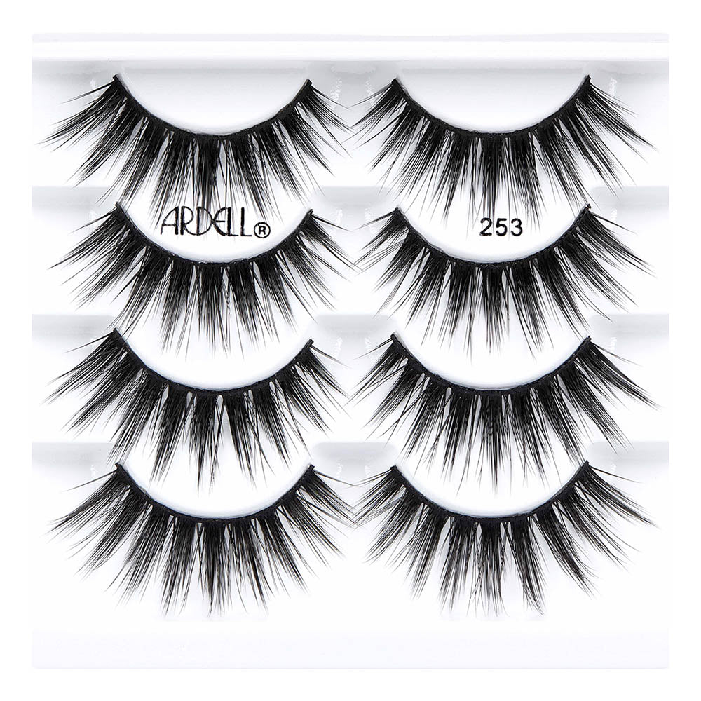 Ardell Mega Volume Lashes 4 Pairs - 253 Black 41912