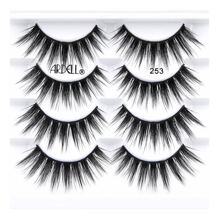 Ardell Mega Volume Lashes 4 Pairs - 253 Black 41912