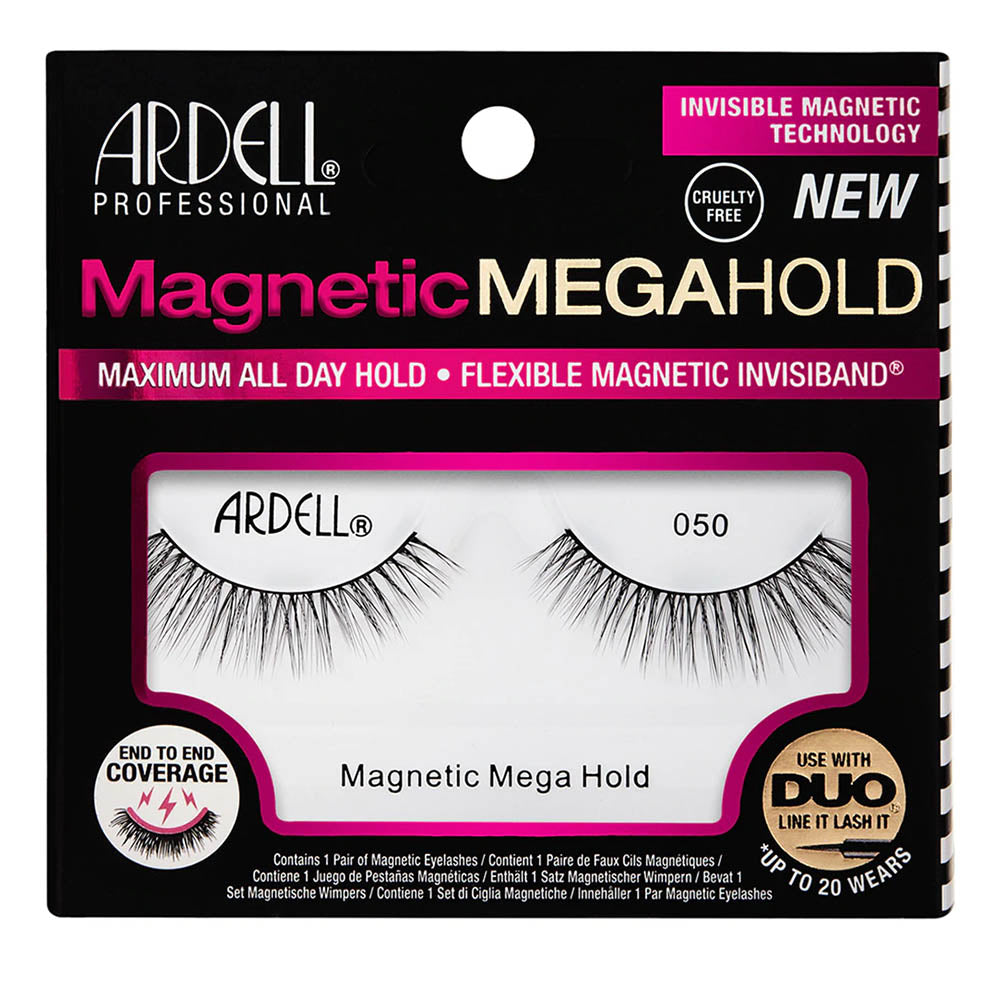 Ardell Magnetic MegaHold Lashes 1 Pair - 050 Black 48942
