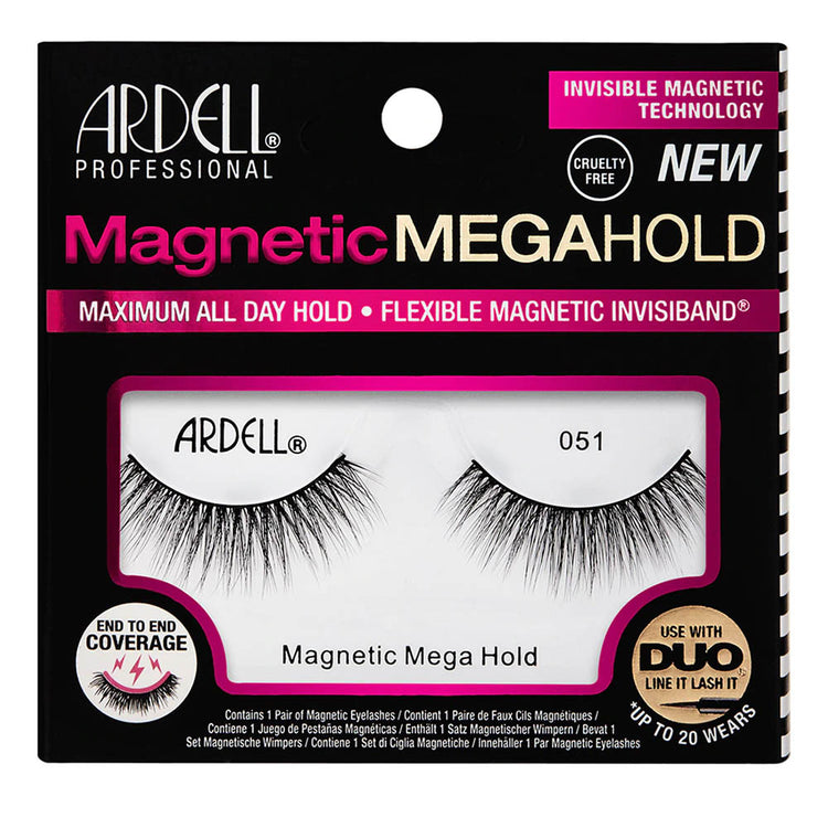 Ardell Magnetic MegaHold Lashes 1 Pair - 051 Black 48943