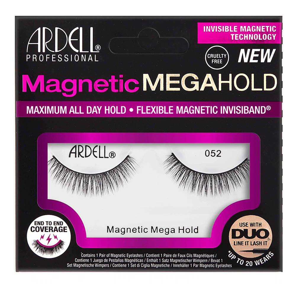 Ardell Magnetic MegaHold Lashes 1 Pair - 052 Black 48944