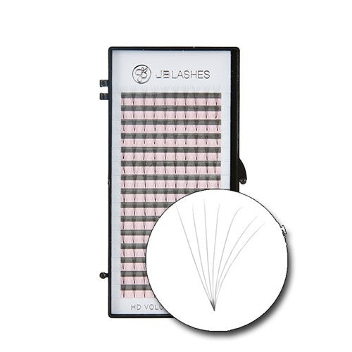 JB D-Curl,HD Volume 7D Fans 150 Clusters 0.05x9mm JBF05097D