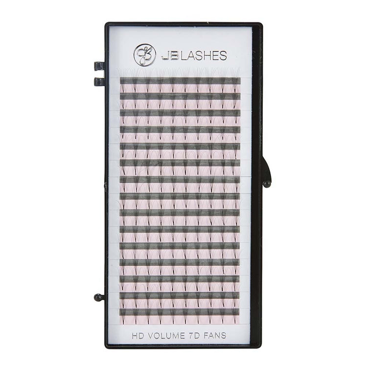 JB C-Curl, HD Volume 7D Fans 0.05x10mm JBF05107C