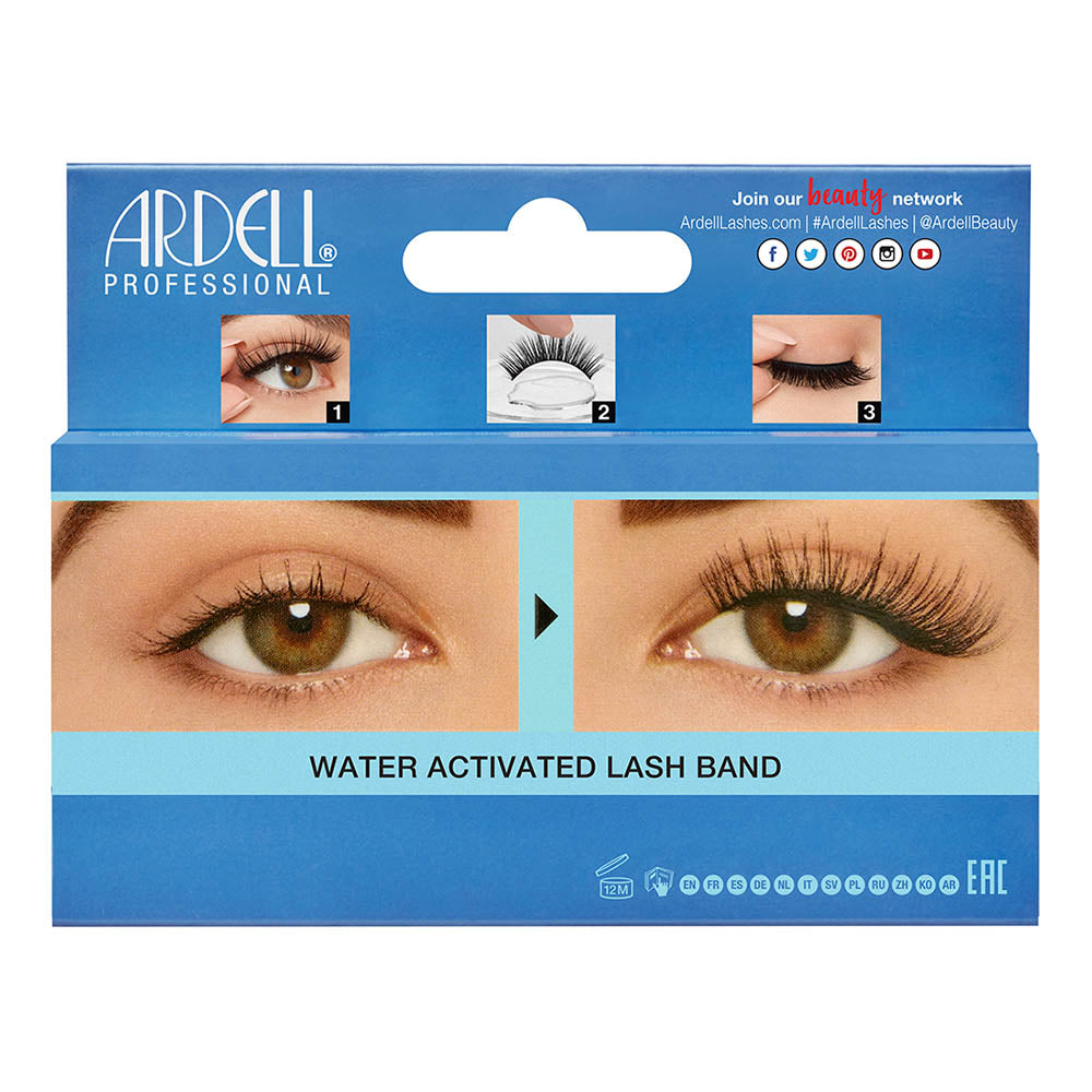 Ardell Aqua Lashes 1 Pair - 347 Black 56868