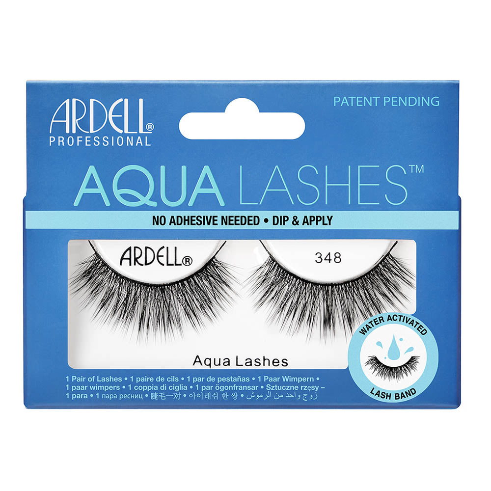 Ardell Aqua Lashes 1 Pair - 348 Black 56869