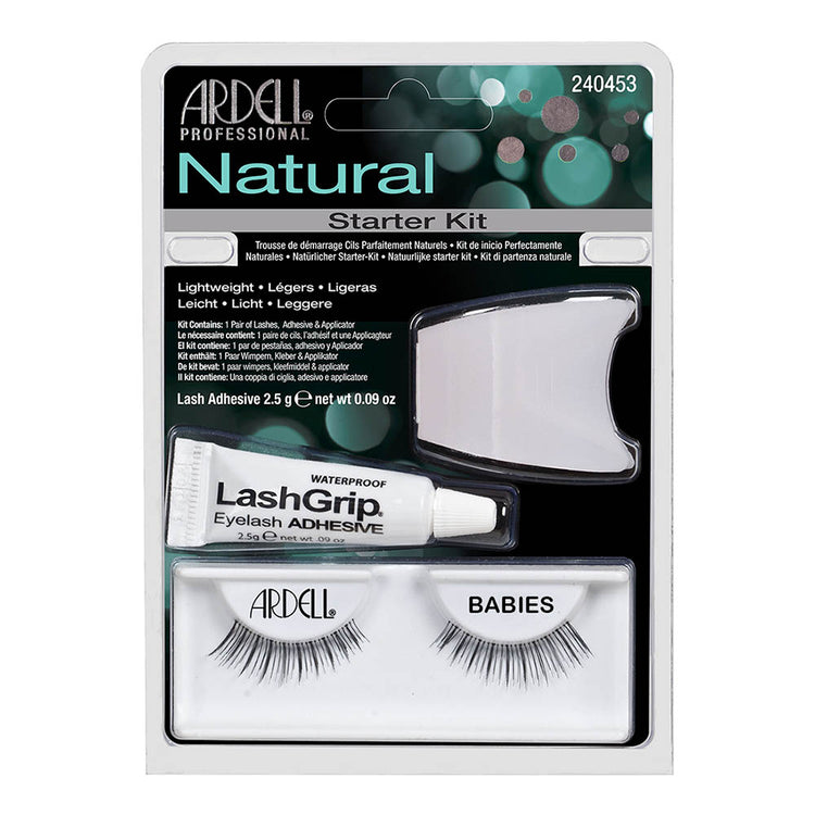 Ardell Natural Lashes Starter Kit - Babies Black 61166