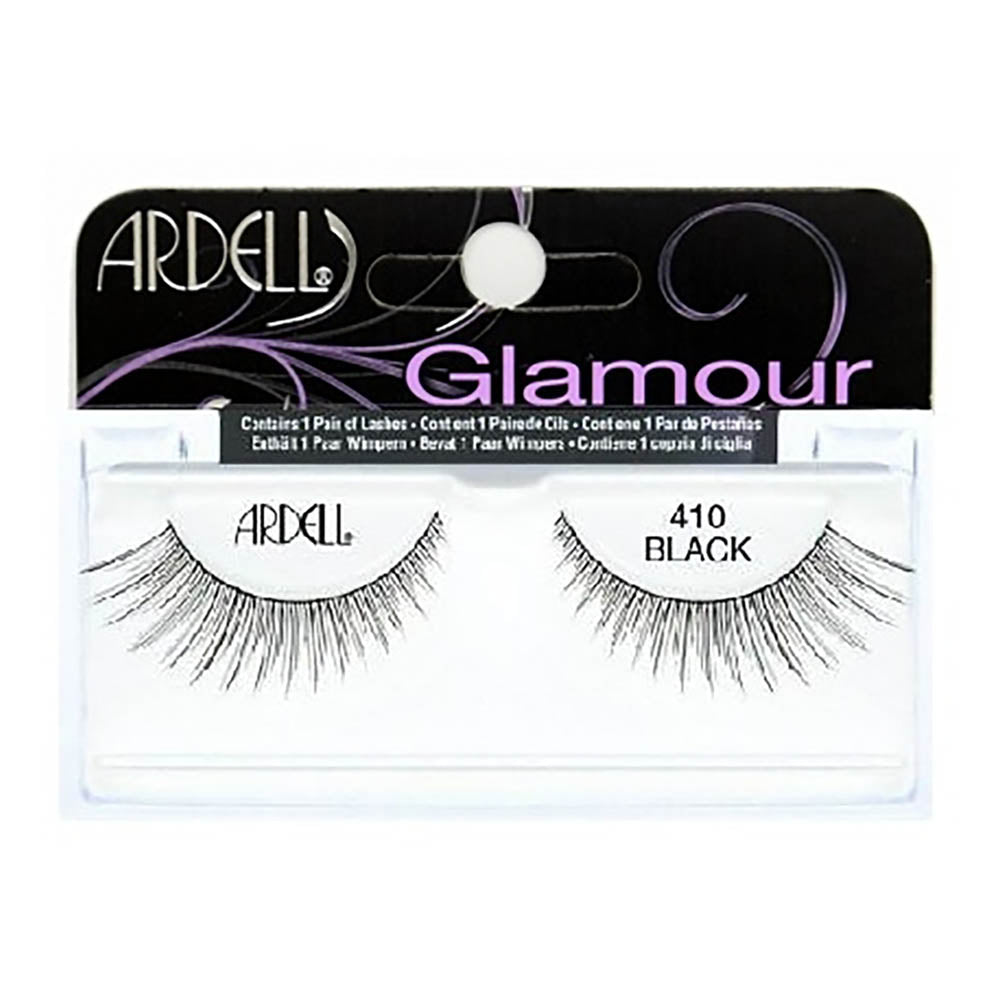 Ardell Glamour Lashes 1 Pair - 410 Black 61554