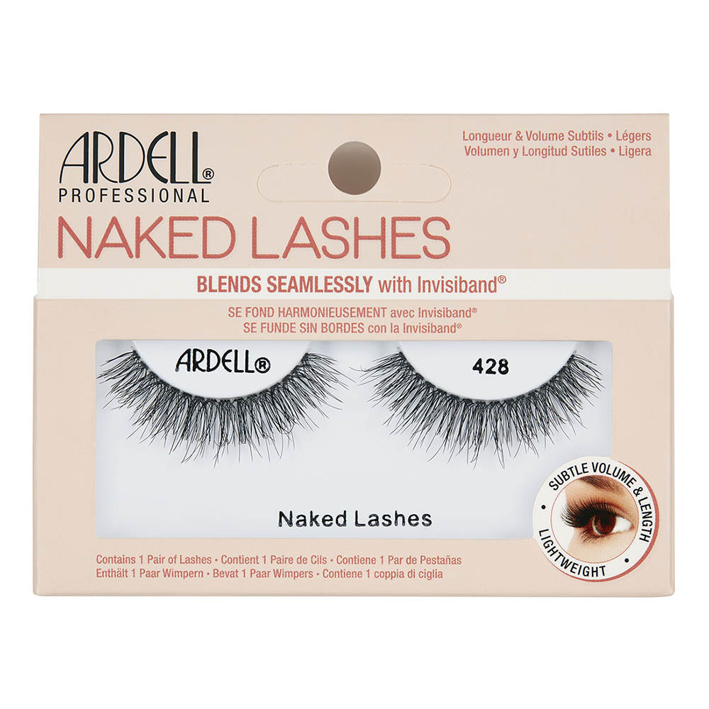 Ardell Naked Lashes 1 Pair - 428 Black 61591