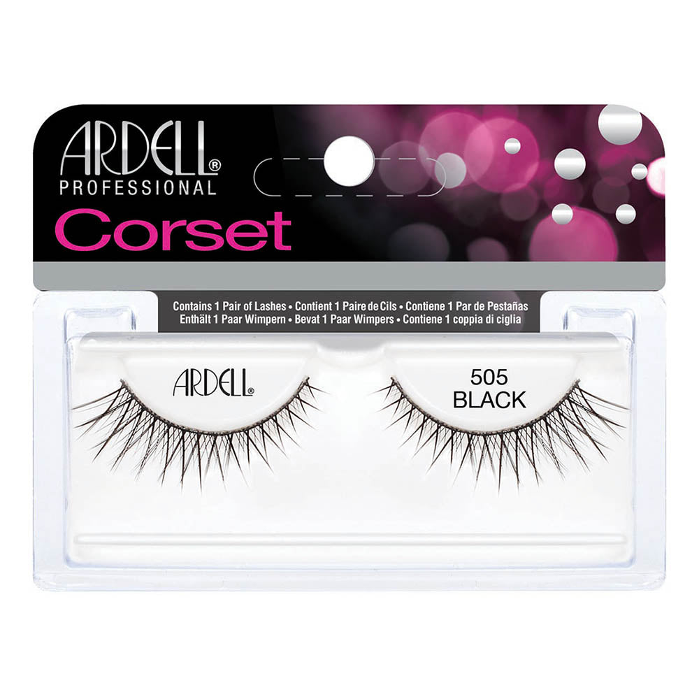 Ardell Faux Cils Corset 1 Paire - 505 Noir 62052