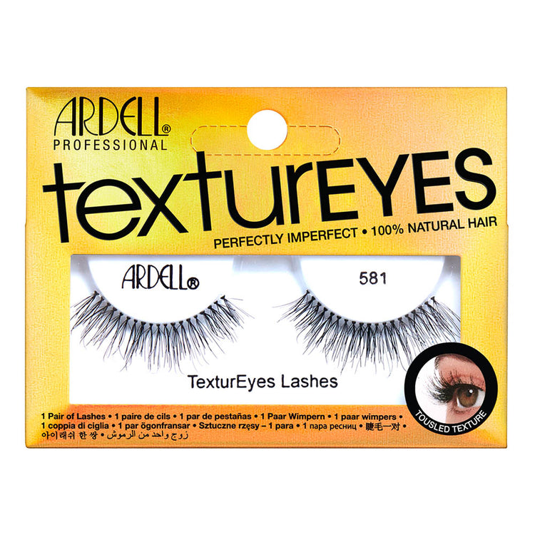Ardell TexturEyes Lashes 1 Pair - 581 Black 62166