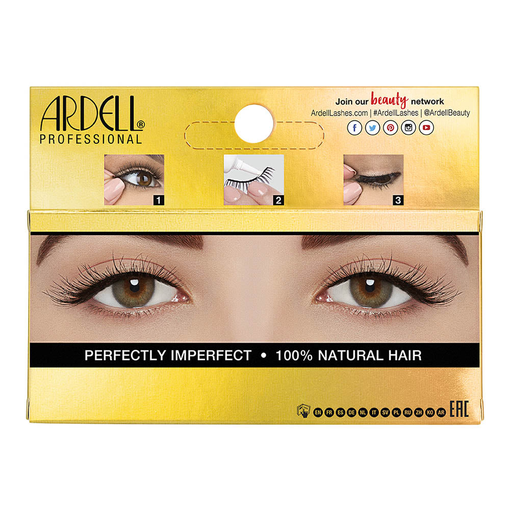 Ardell TexturEyes Lashes 1 Pair - 586 Black 62171