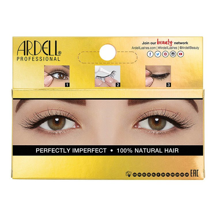 Ardell TexturEyes Lashes 1 Pair - 586 Black 62171