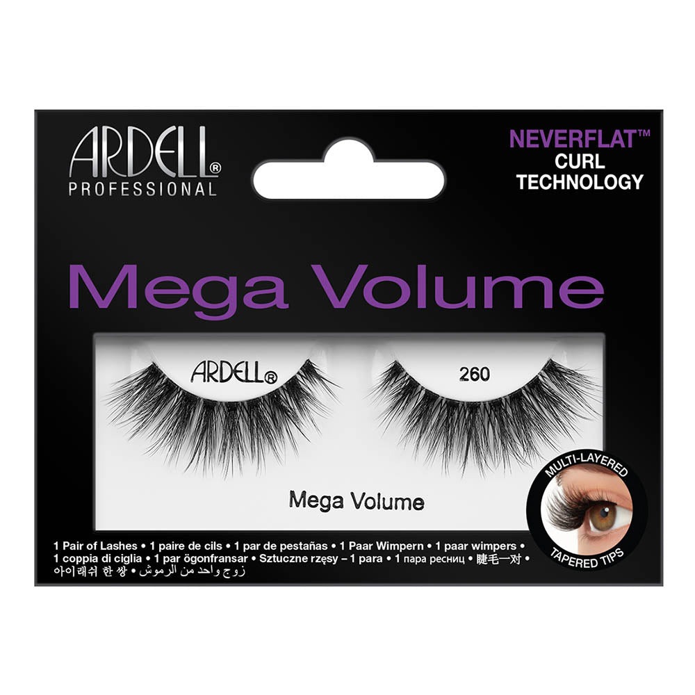 Ardell Mega Volume Lashes 1 Pair - 260 Black 62180