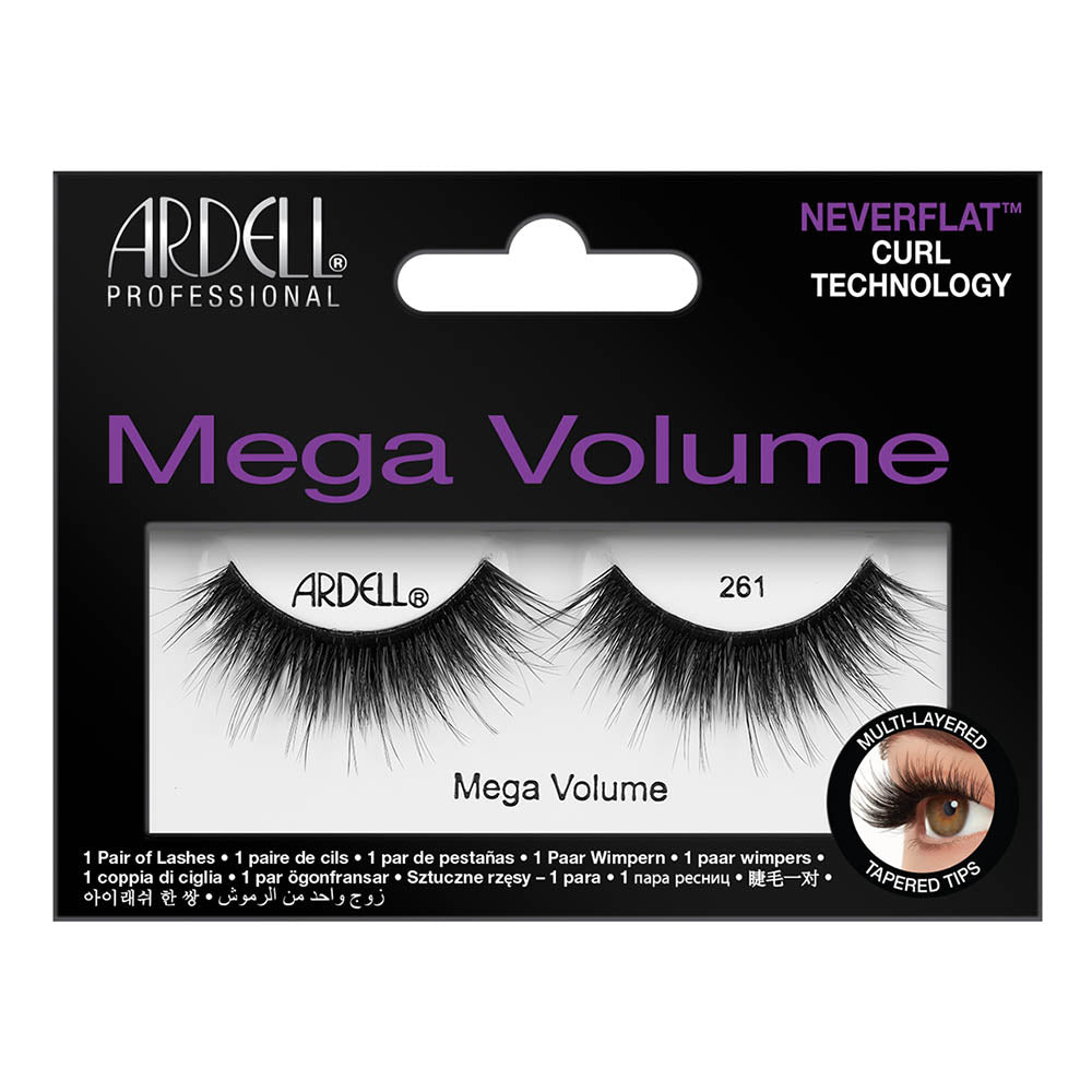 Ardell Mega Volume Lashes 1 Pair - 261 Black 62181