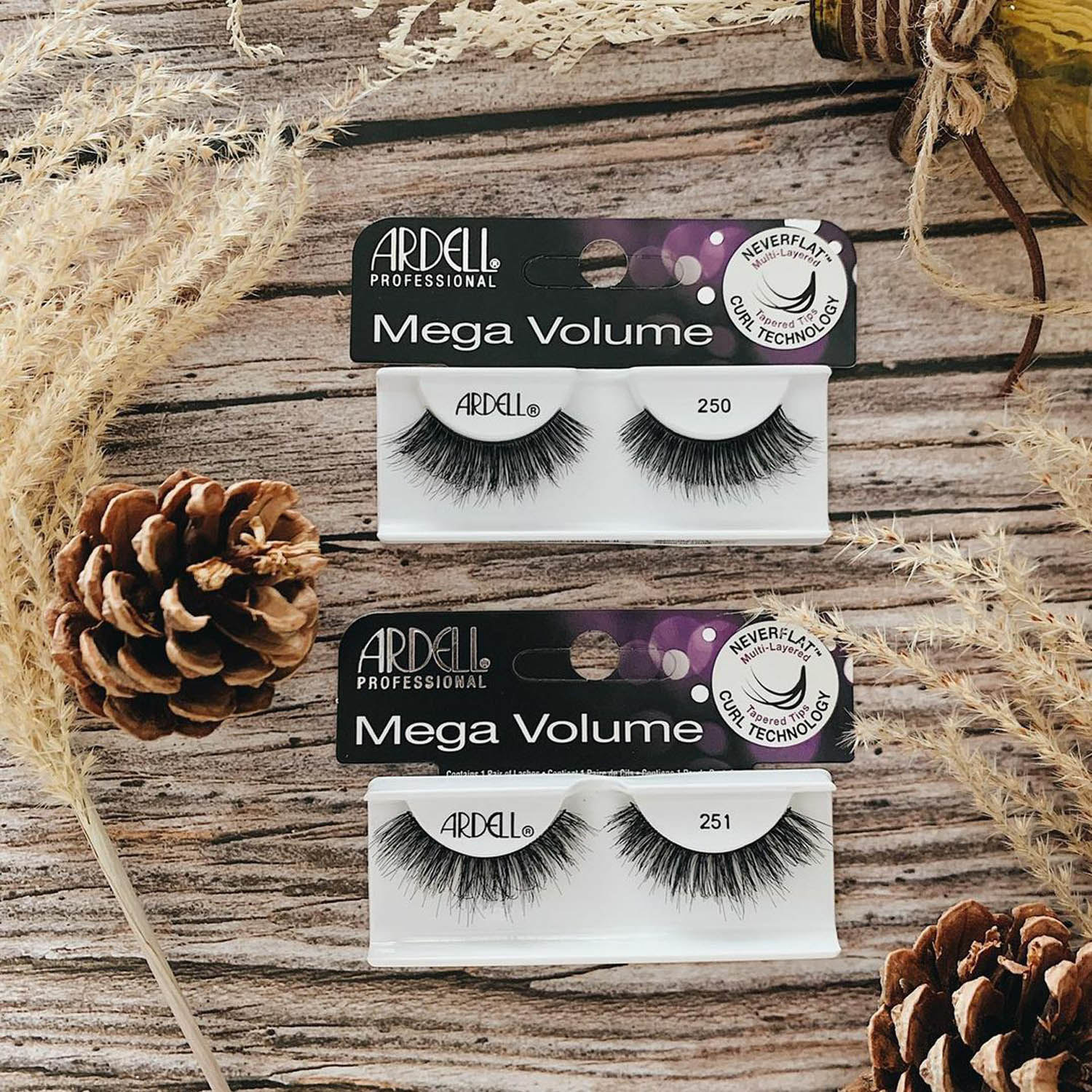 Ardell Mega Volume Lashes 1 Pair - 262 Black 62182