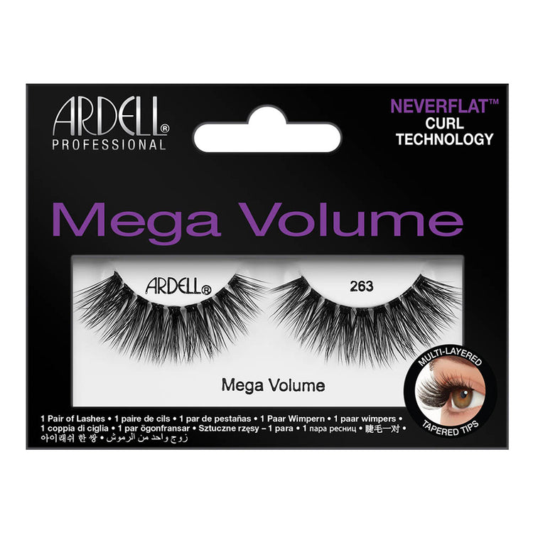 Ardell Mega Volume Lashes 1 Pair - 263 Black 62183
