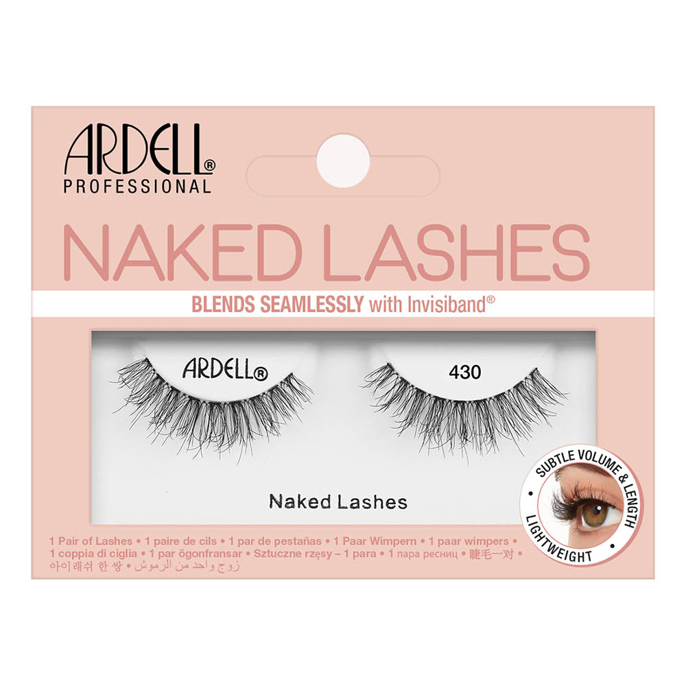 Ardell Naked Lashes 1 Pair - 430 Black 62333