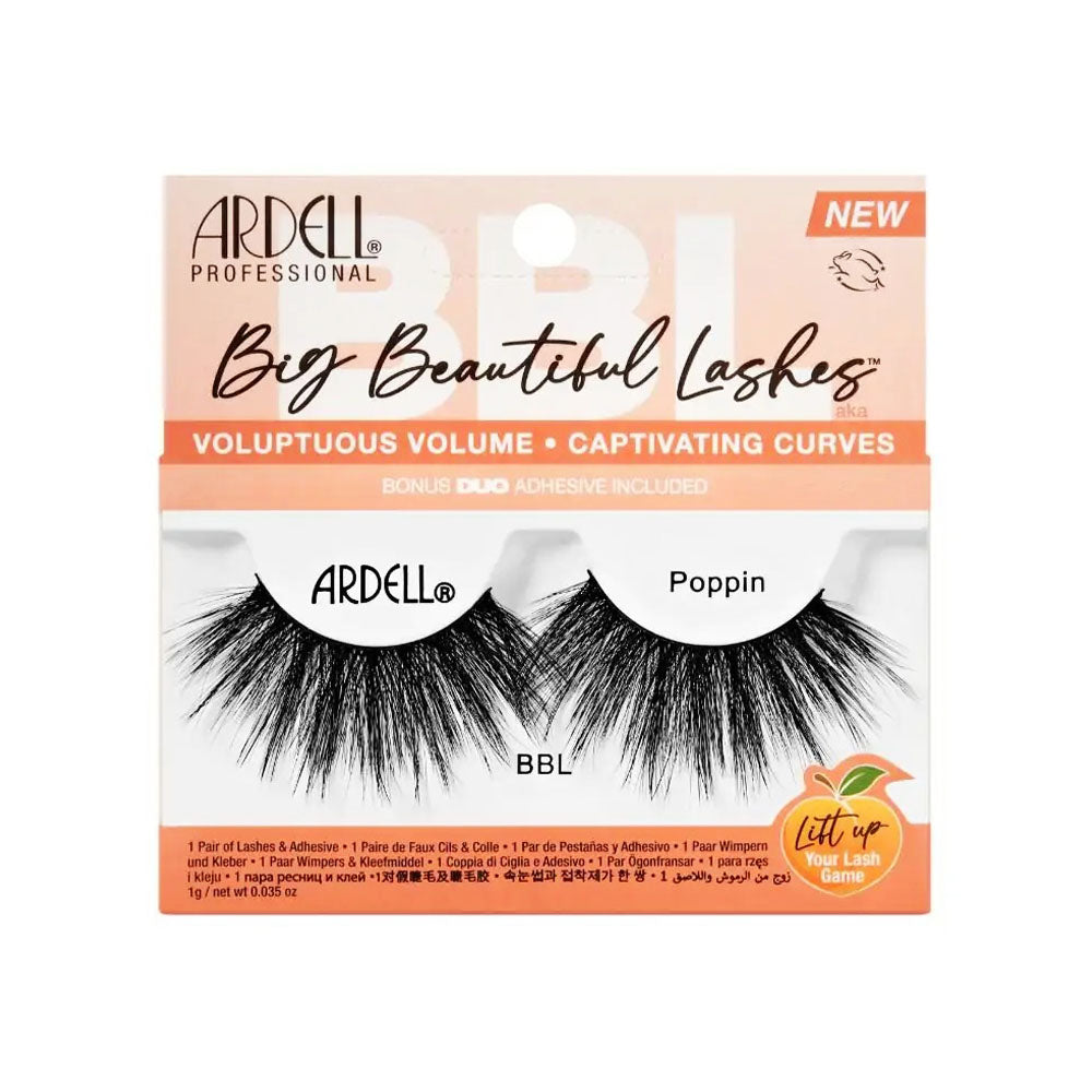 Ardell Big Beautyful Lashes - Poppin, #62402