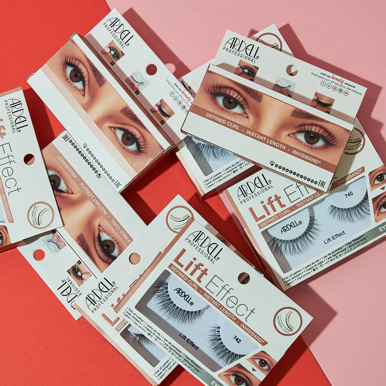Ardell Lift Effect Lashes 1 Pair - 740 Black 62612