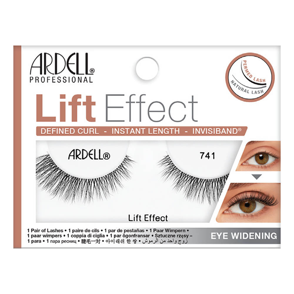 Lông Mi Ardell Lift Effect 1 Cặp - Đen 741 62613