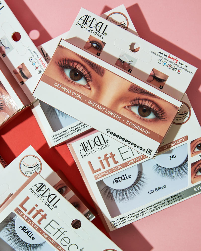 Ardell Lift Effect Lashes 1 Pair - 742 Black 62614