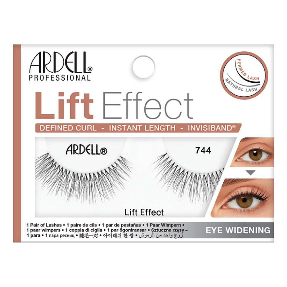 Ardell Lift Effect Lashes 1 Pair - 744 Black 62616