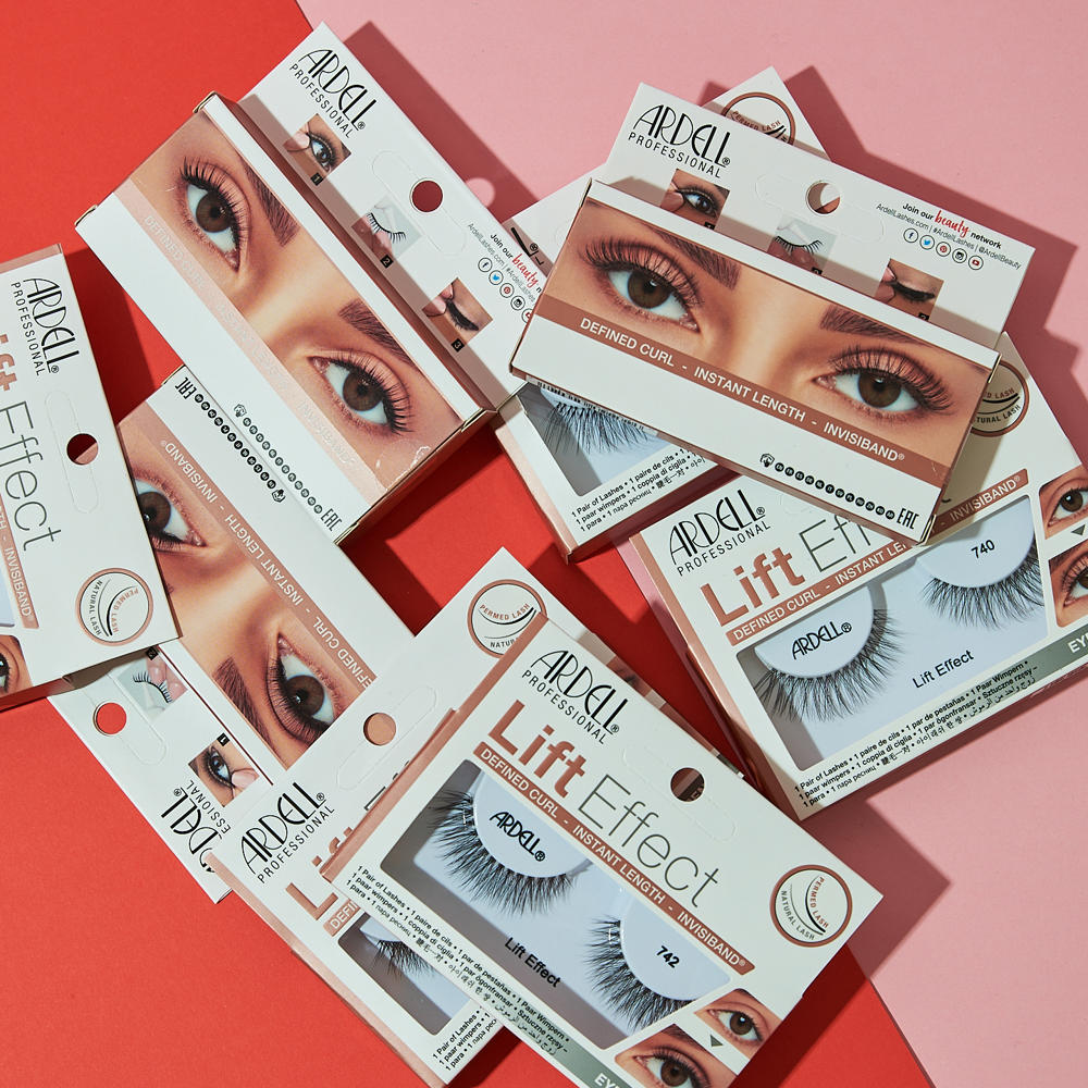 Ardell Lift Effect Lashes 1 Pair - 744 Black 62616