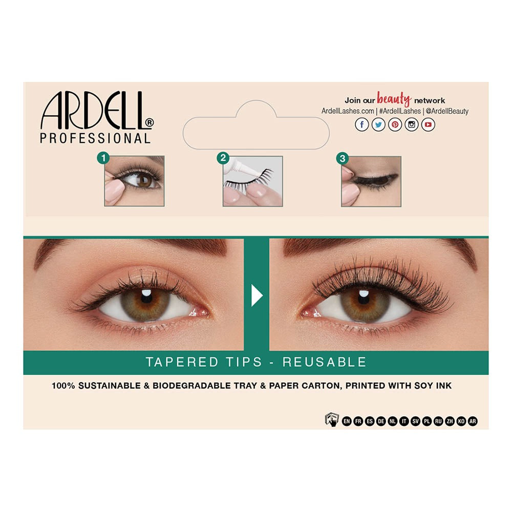 Ardell Eco Lashes 1 Pair - 450 Black 63251