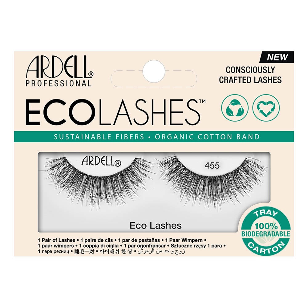 Ardell Eco Lashes 1 Pair - 455 Black 63256