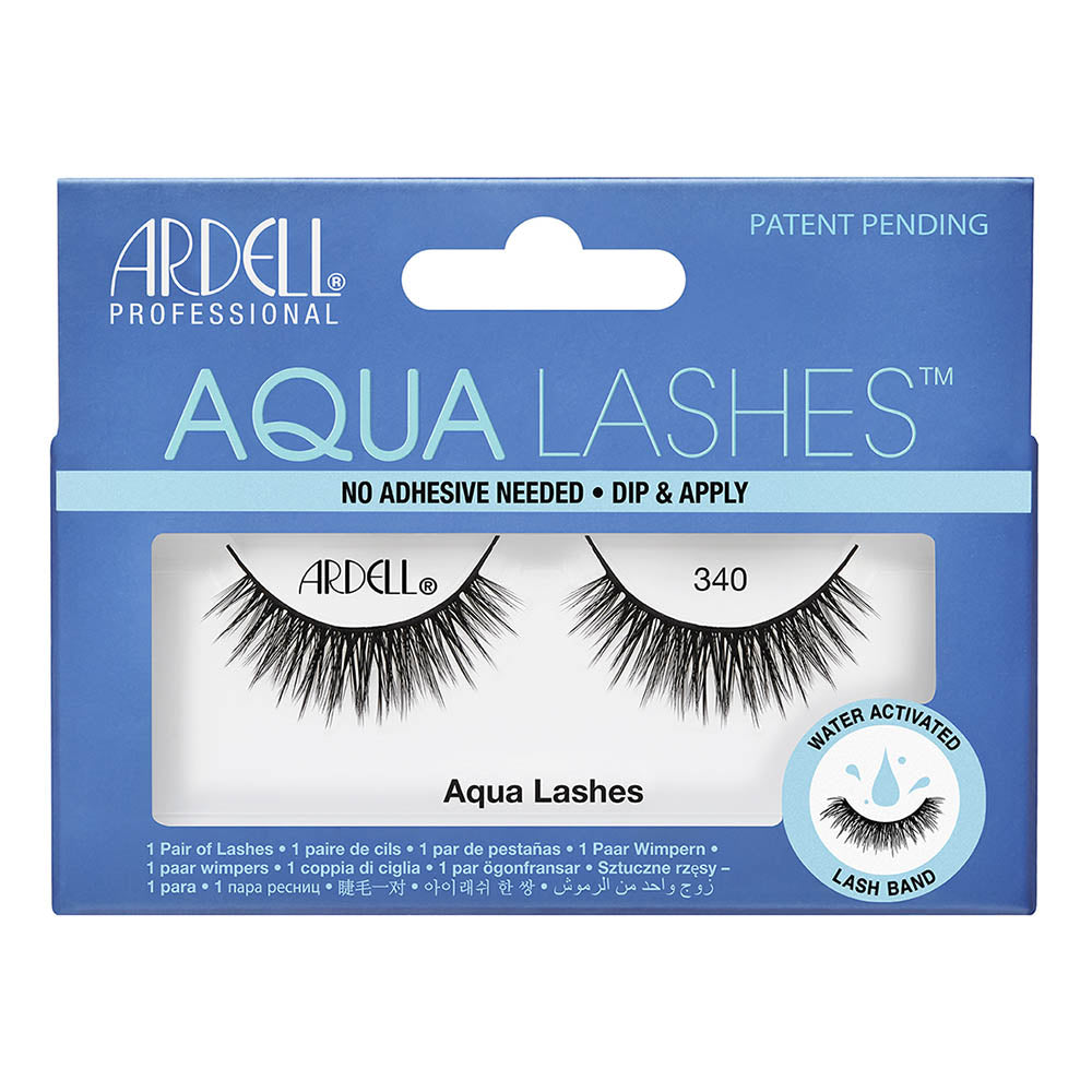 Ardell Aqua Lashes 1 Pair - 340 Black 63401
