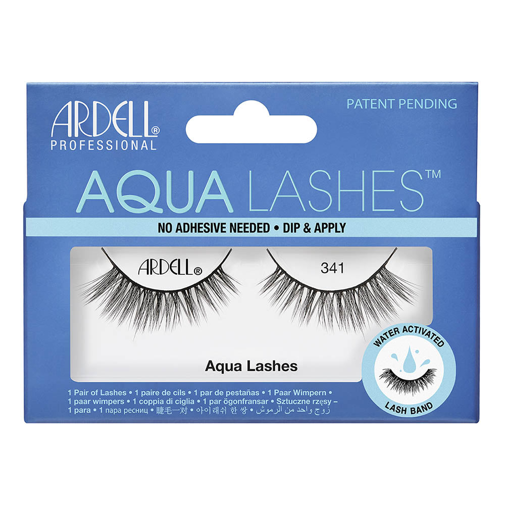 Ardell Aqua Lashes 1 Pair - 341 Black 63402
