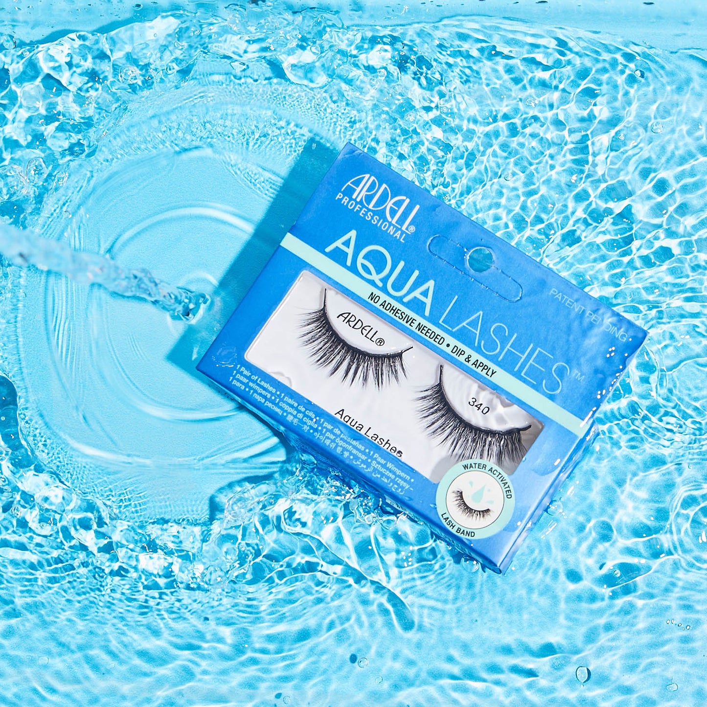 Ardell Aqua Lashes 1 Pair - 341 Black 63402