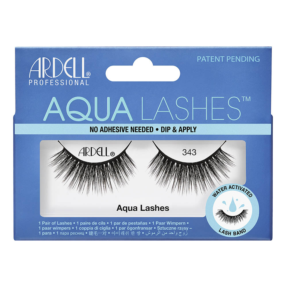 Ardell Aqua Lashes 1 Pair - 343 Black 63404