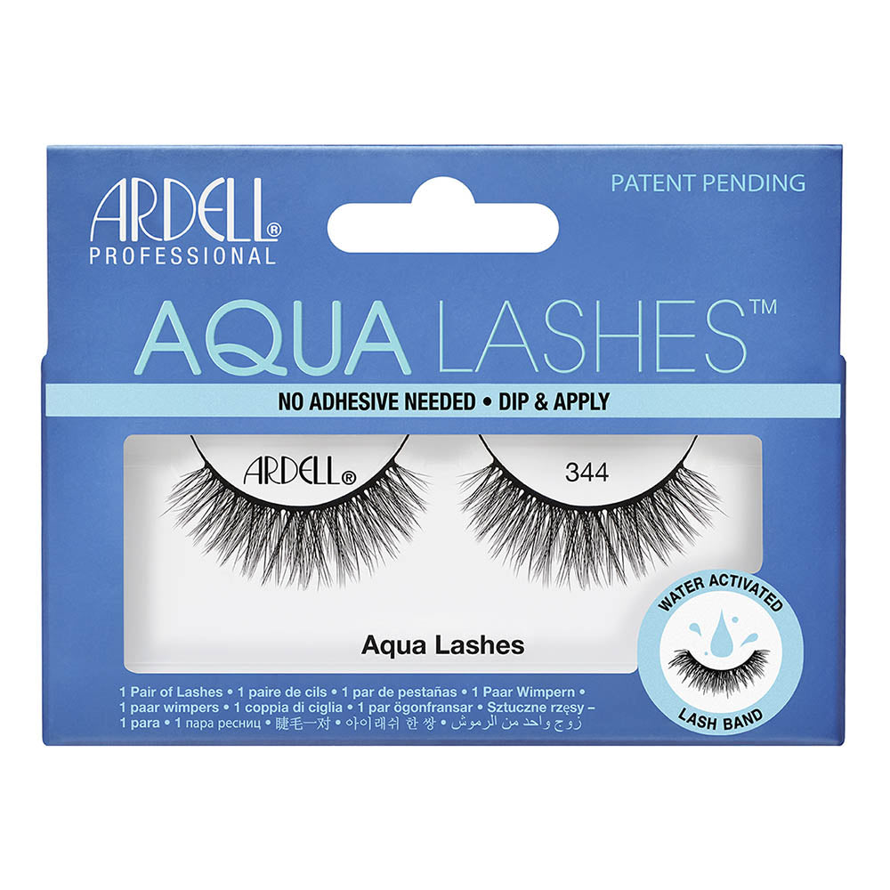 Ardell Aqua Lashes 1 Pair - 344 Black 63405
