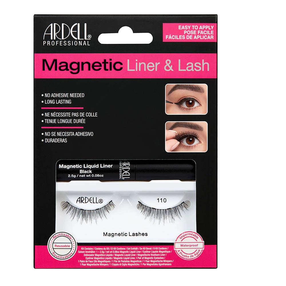 Ardell Magnetic Liner & Lash Kit - 110 Black 64922