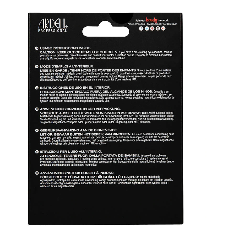 Ardell Magnetic Liner & Lash Kit - 110 Black 64922