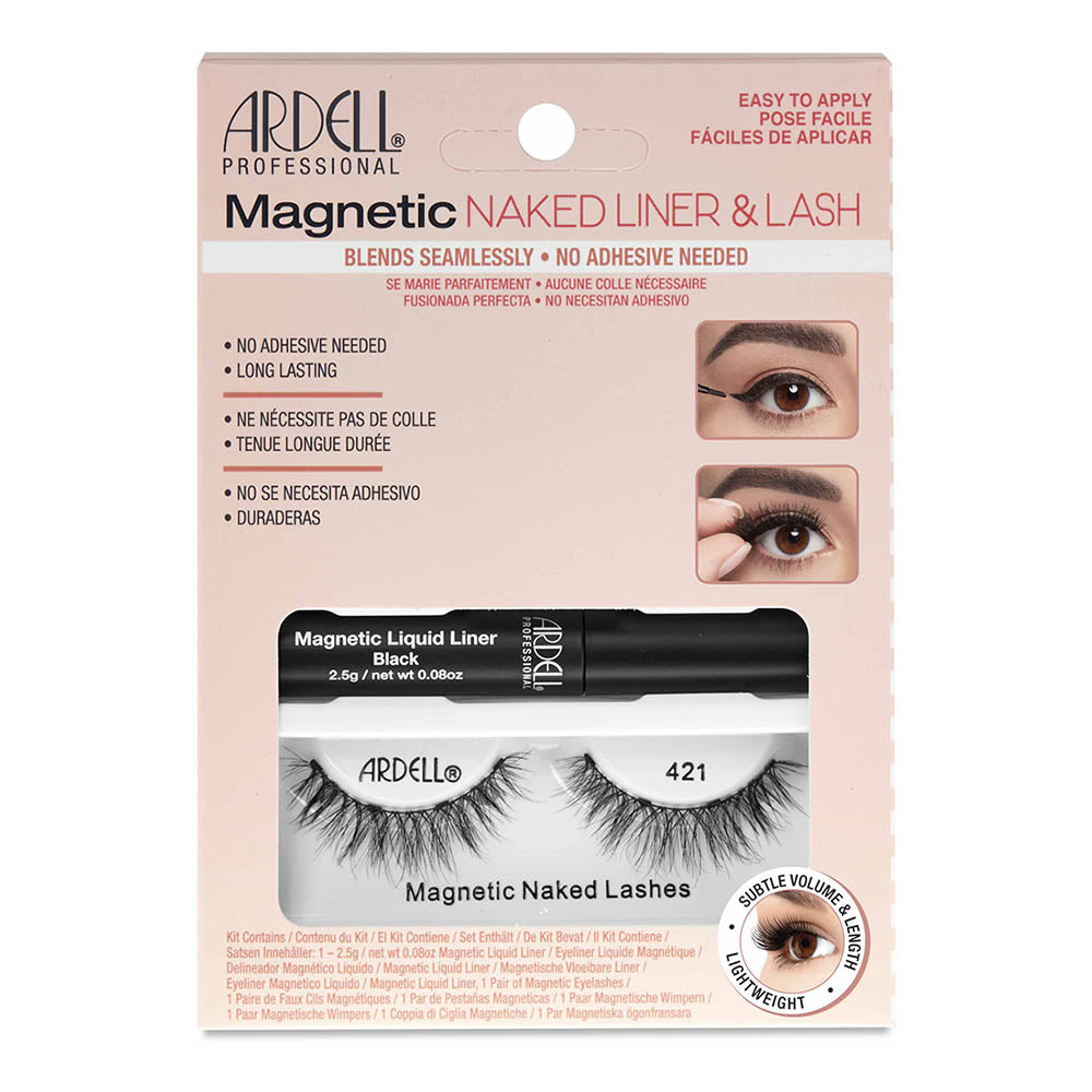 Ardell Magnetic Naked Liner & Lash Kit - 421 Black 64930