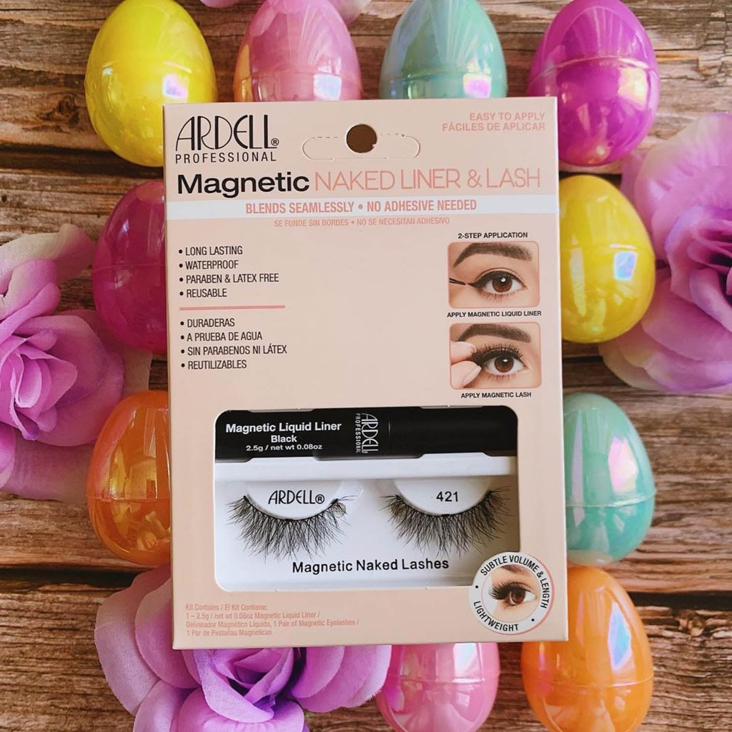Ardell Magnetic Naked Liner & Lash Kit - 421 Black 64930