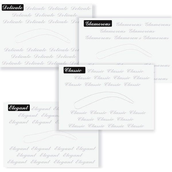 Ardell Brow Perfection Stencils 68065